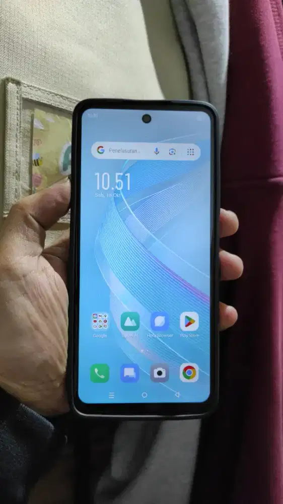 Infinix smart 8 pro 8+8/128 original hp casan ori,sisanya lecet pake