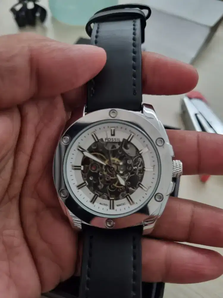 Fossil Automatic ME337 SILVER