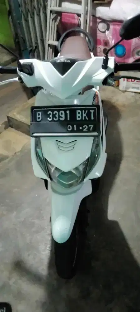 Dijual honda beat tahun 2011