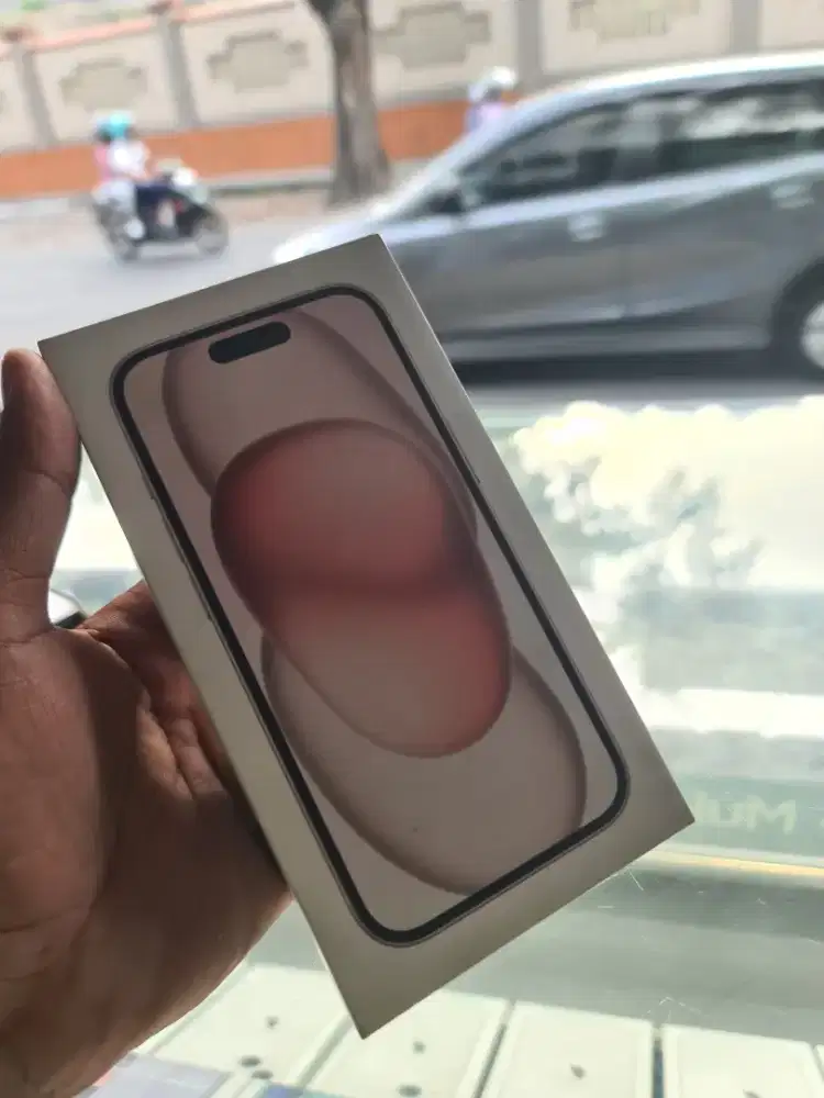 New iphone 15 128gb ibox garansi resmi 1 tahun ibox
