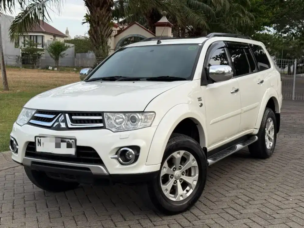 Mitsubishi Pajero Dakar 2015 Matic Putih Favorit