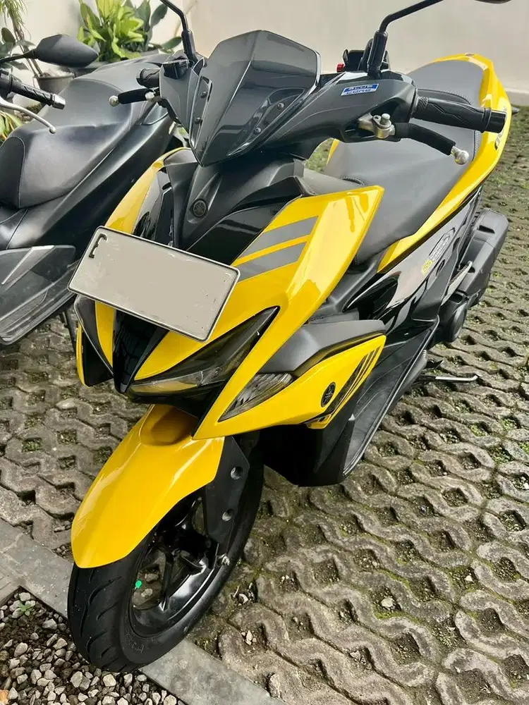 Aerox Old 2018 Kuning Rare