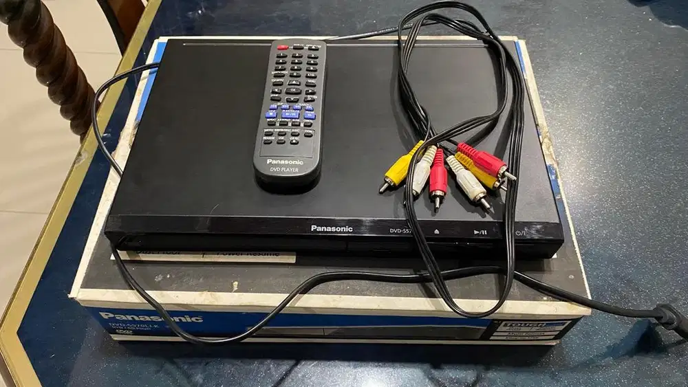 DVD Panasonic S570LJ-K
