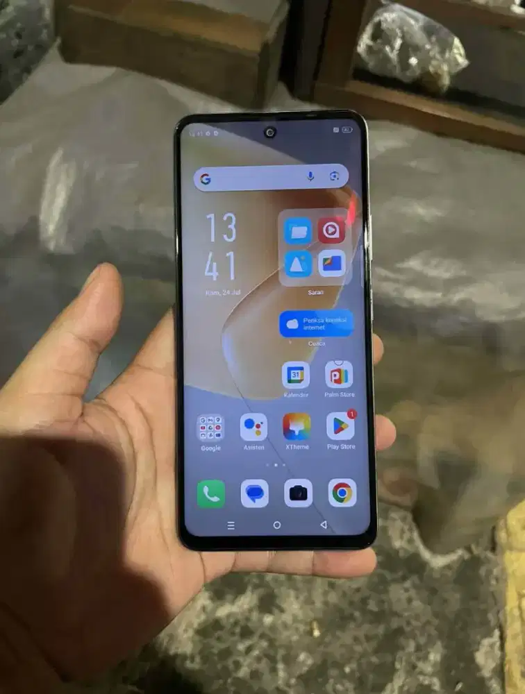 Infinix hot 50 6+6/256 batangan