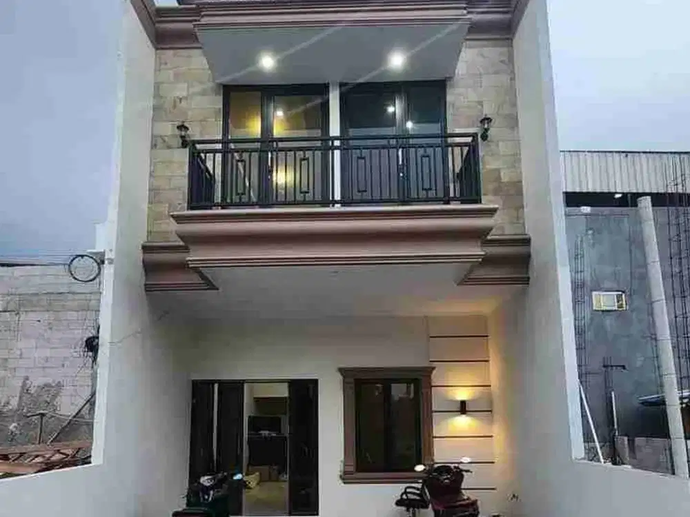 Dijual Rumah On Progres Di Cijantung, Pasar Rebo - Jakarta Timur