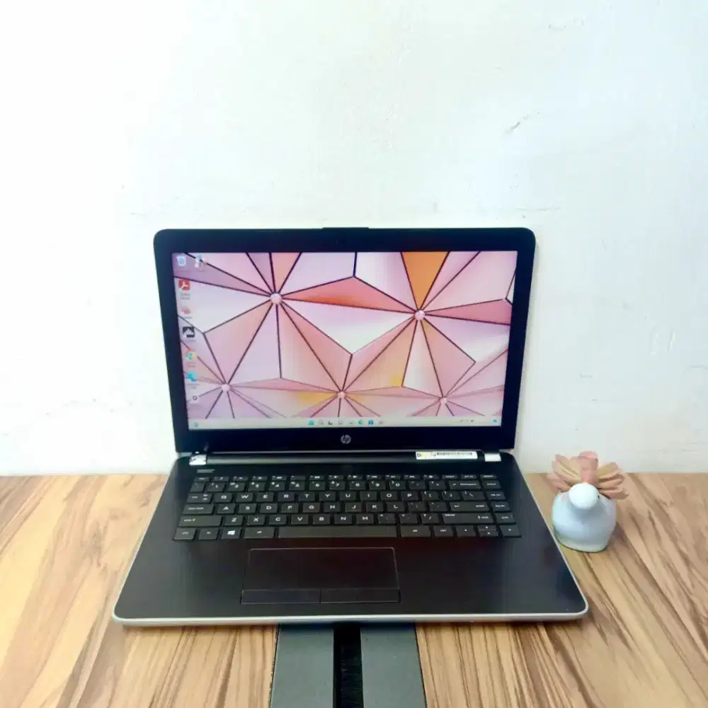 LAPTOP HP 14BW099TU AMD E2 9000 RAM8GB SSD256GB LAYAR 14INCH