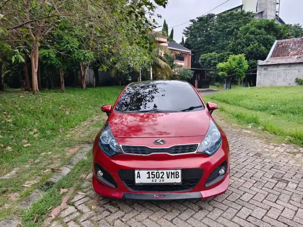 All new KIA RIO 1.4 SE AT 2012 Mulus Siap Pakai