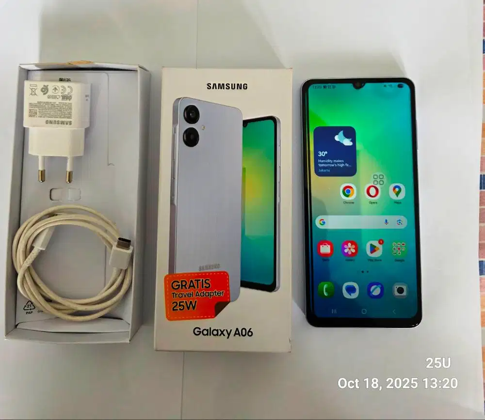 Dijual  Hape Samsung A06 4/64GB