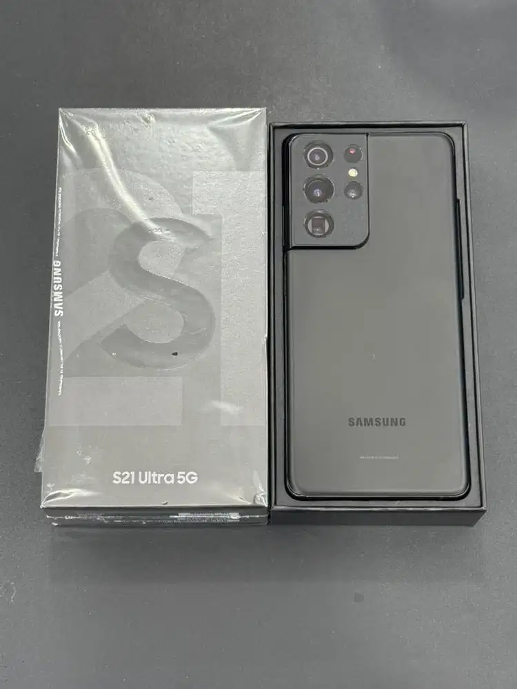 Samsung S21 Ultra 5G Black 16/512Gb (SEIN)