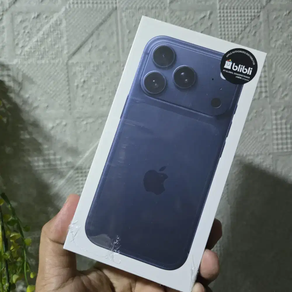 Apple iPhone 17 Pro 256 GB Garansi Resmi