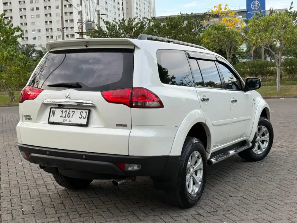 PAJERO DAKAR MATIC 2015 TERAWAT