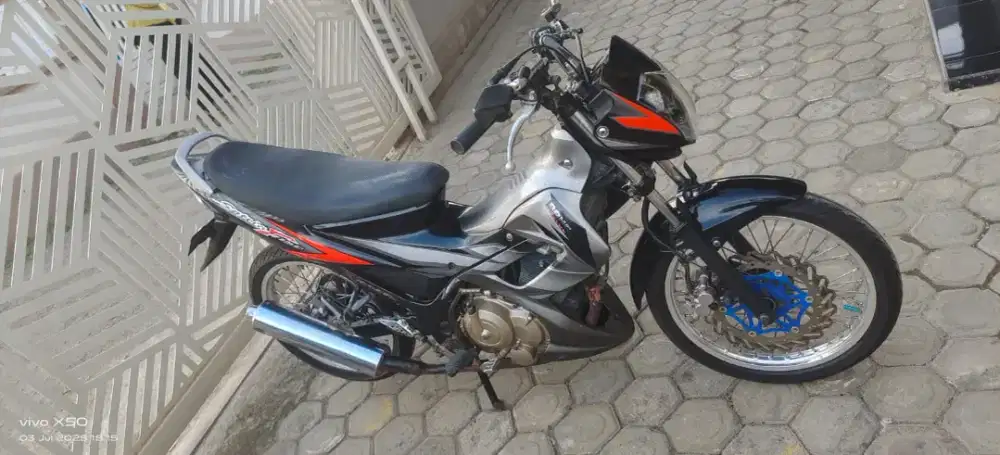Satria f 2007 lengkap