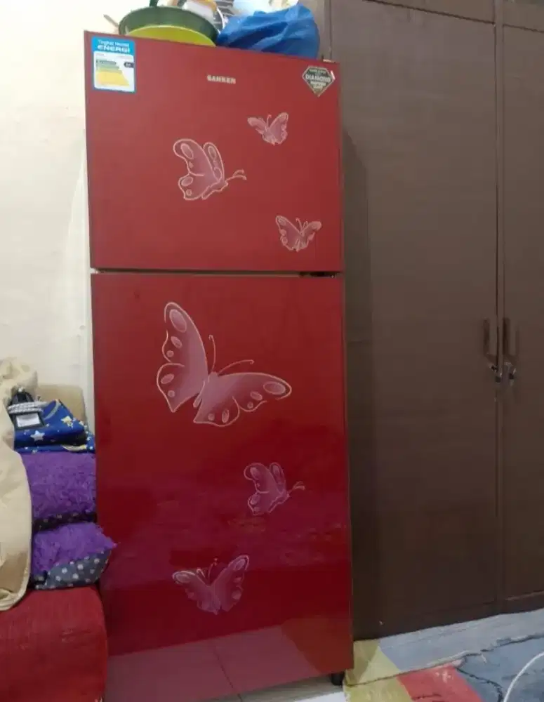 Kulkas sanken 2 pintu