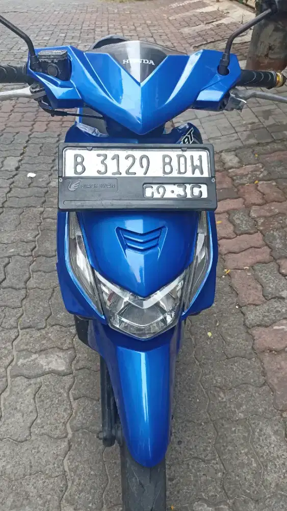 Honda beat tahun 2010.
