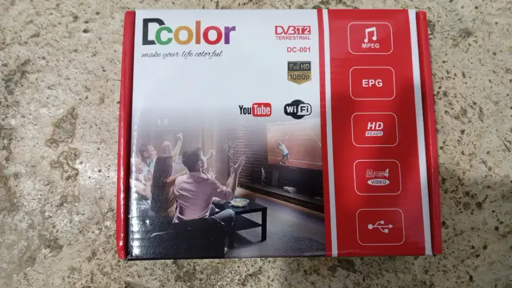 Set top box baru harga grosir