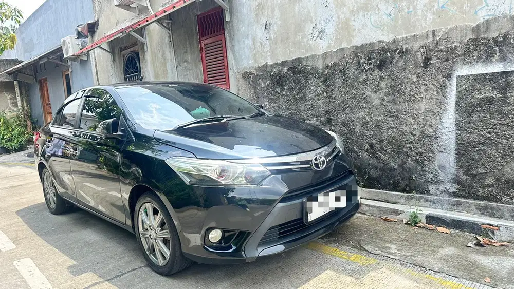 Toyota Vios 2013 Bensin