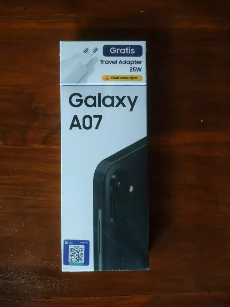 SAMSUNG A07 4/128 BARU