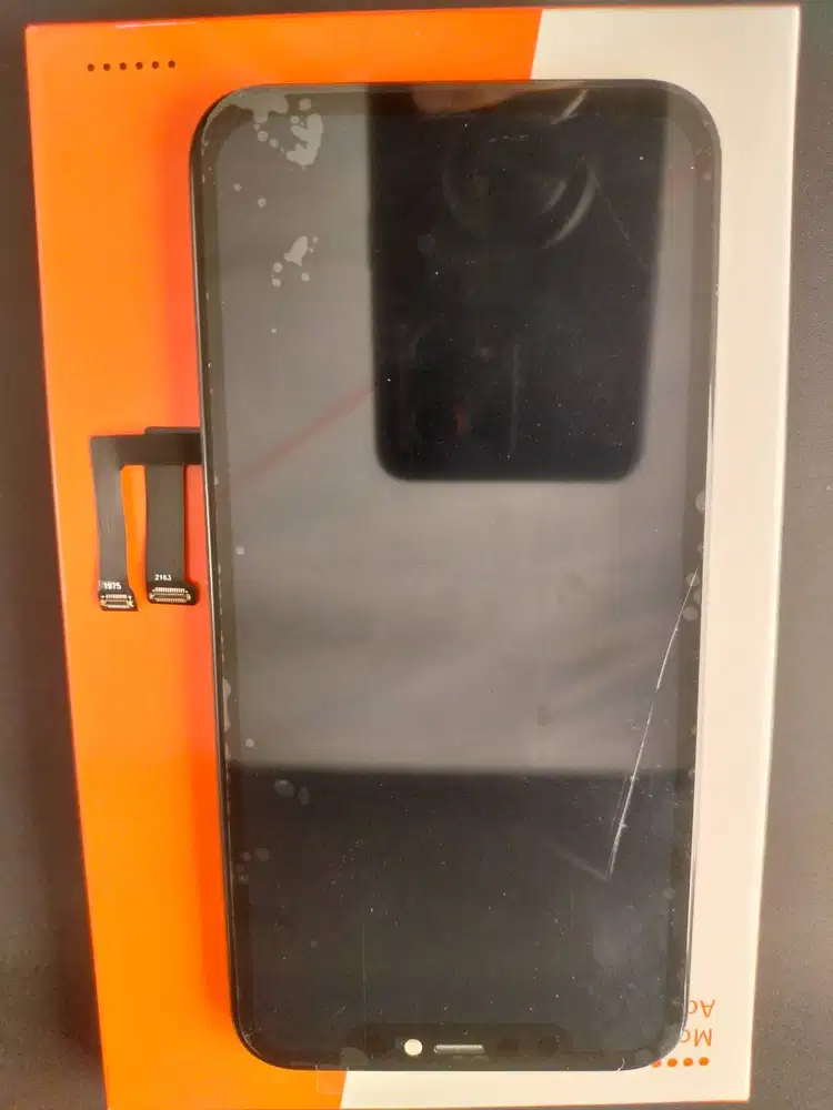 LCD IPHONE XR FULLSET TOUCHSCREN ORIGINAL