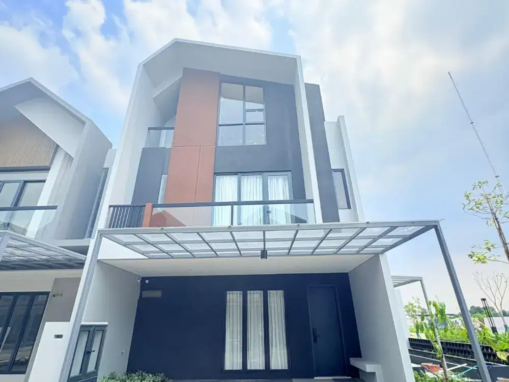 Rumah Scandinavian Mulai dari 1,2man di Kota Harapan Indah