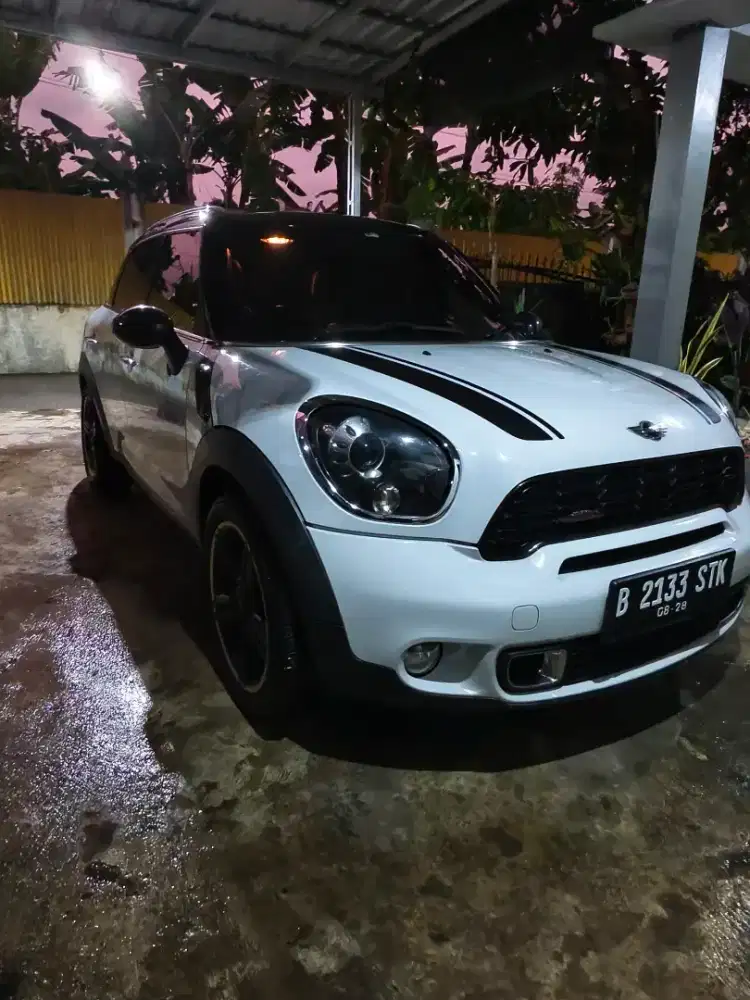 Mini Cooper S Countryman 2013 Bensin