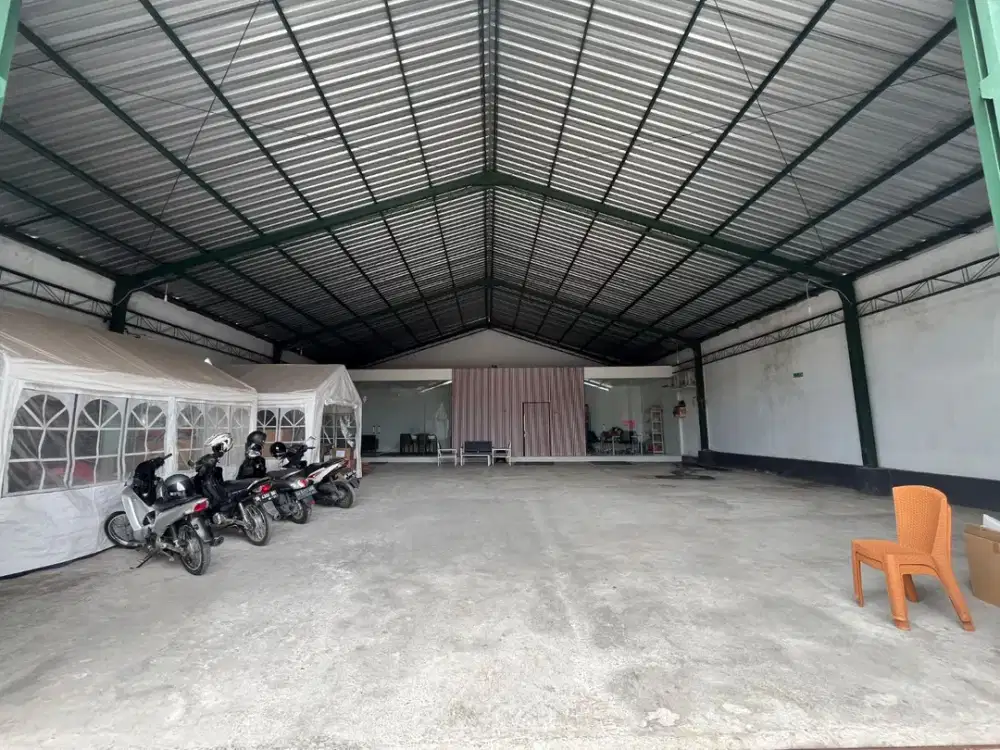 OVER SEWA GUDANG & KANTOR – LOKASI STRATEGIS, DENPASAR BARAT
