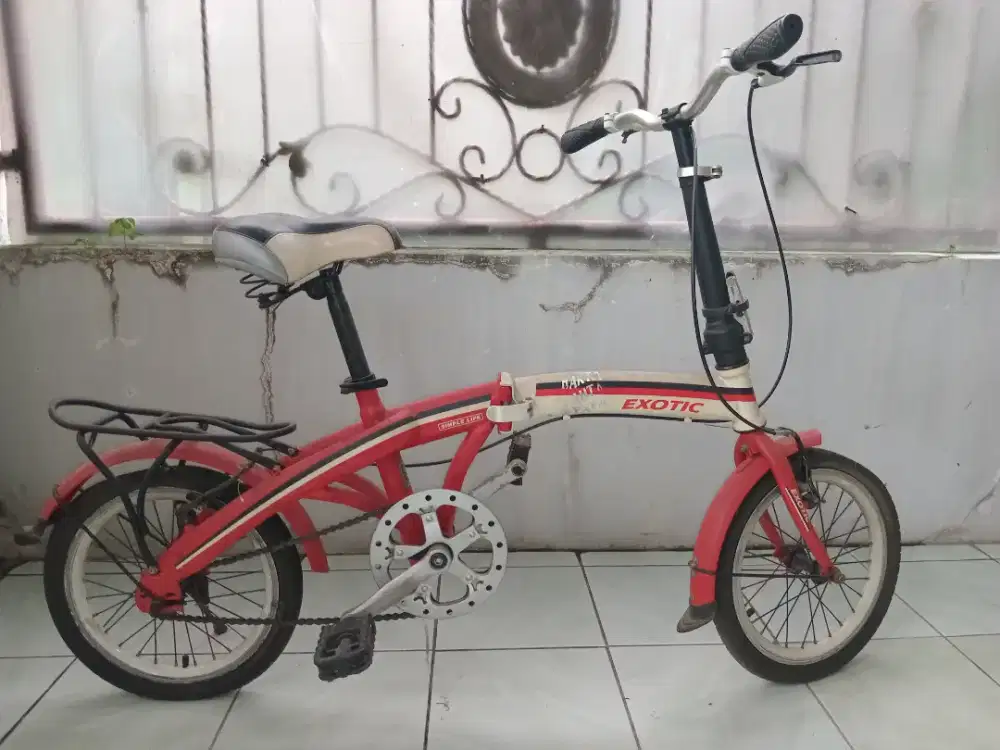 Sepeda lipat exotic 16