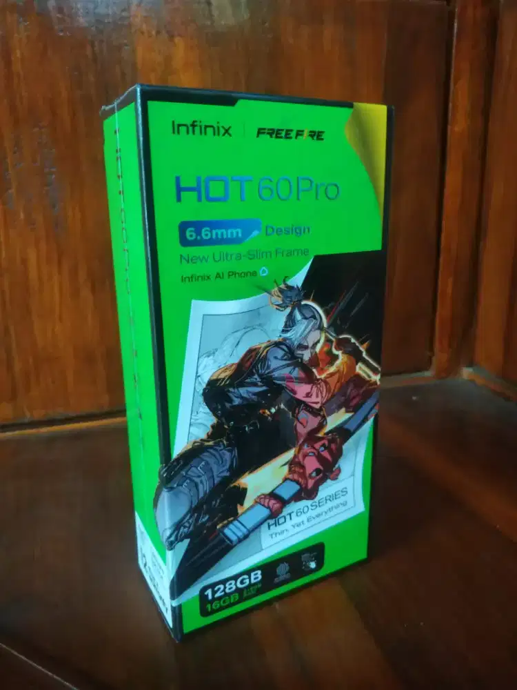 INFINIX HOT 60 PRO 8/128 BARU