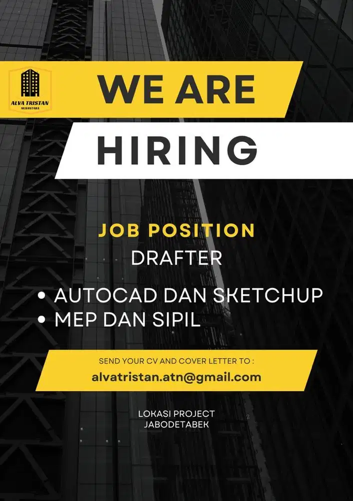 Lowongan Kerja DRAFTER