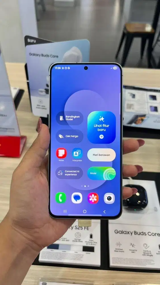 SAMSUNG S25 FE / Kredit Hp solo Raya
