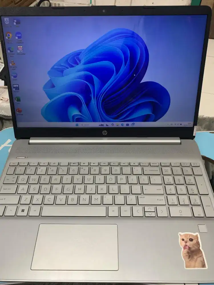 Laptop HP 15 intel core i3 1215U Gen 12
