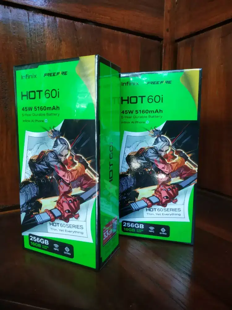 INFINIX HOT 60i 8/256 BARU
