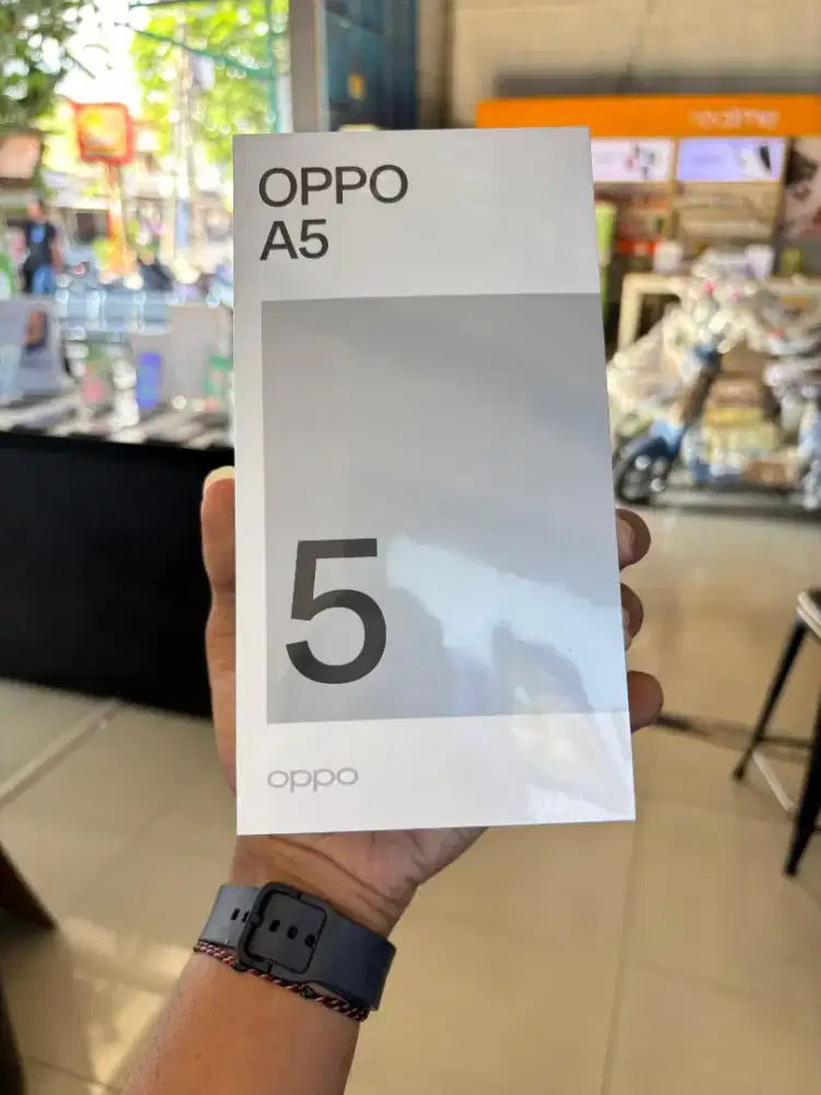 Oppo A5 ram 8+8/128 ada cashback 100k