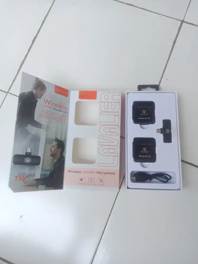 Mic Wireless Mixio T10