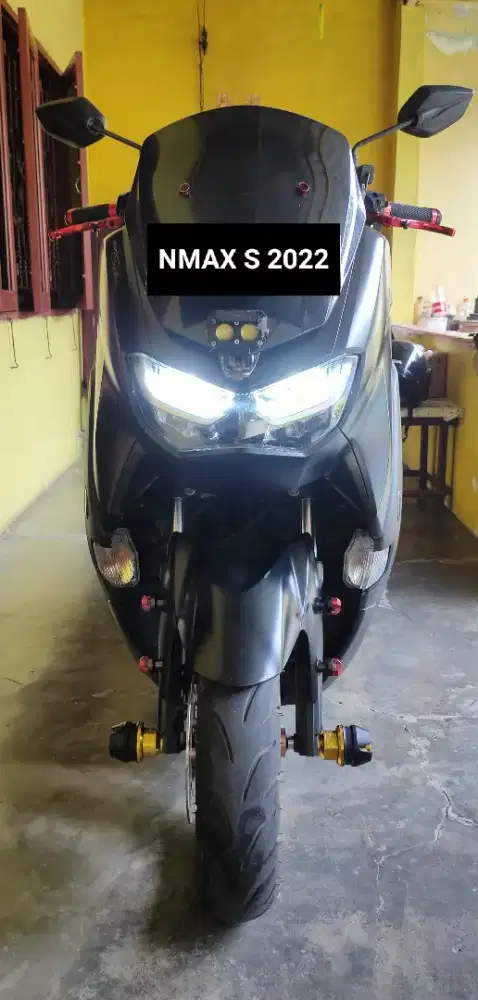 Yamaha Nmax S Connected 2022