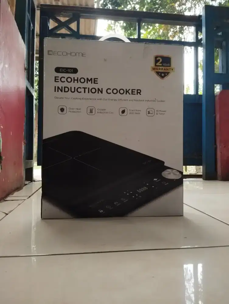 KOMPOR LISTRIK ECOHOME INDUCTION COOker