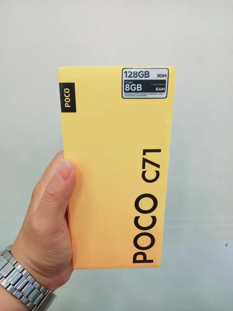 Poco C71 ram4/128