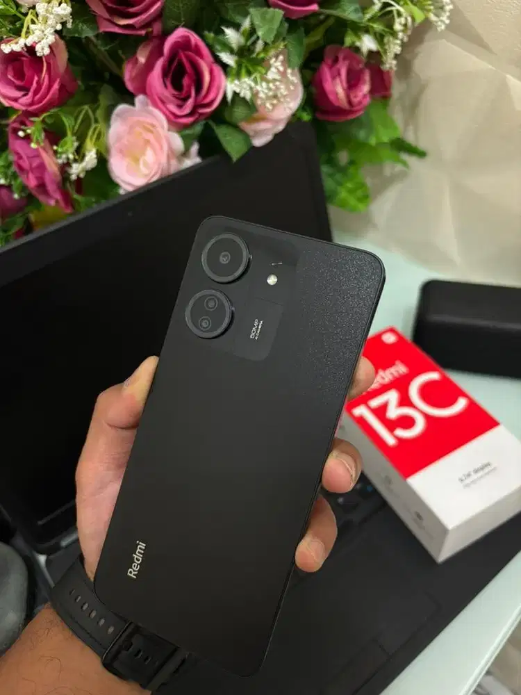 Redmi 13c 6/128gb fullset