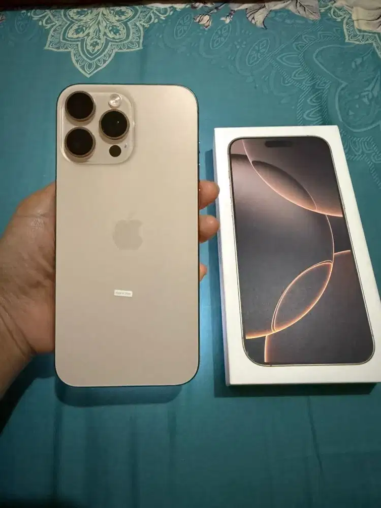 Dijual iphone 16 pro max 256gb