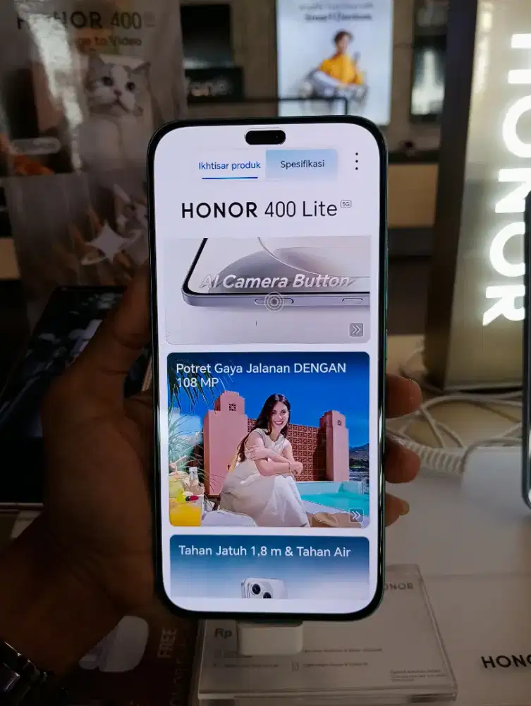 HONOR 400Lite 5G series