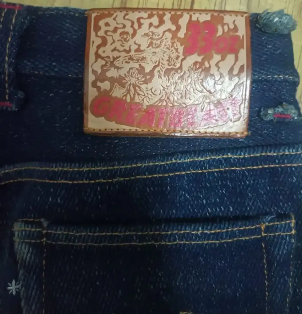 Celana SAGE Denim Greatbeast 33oz