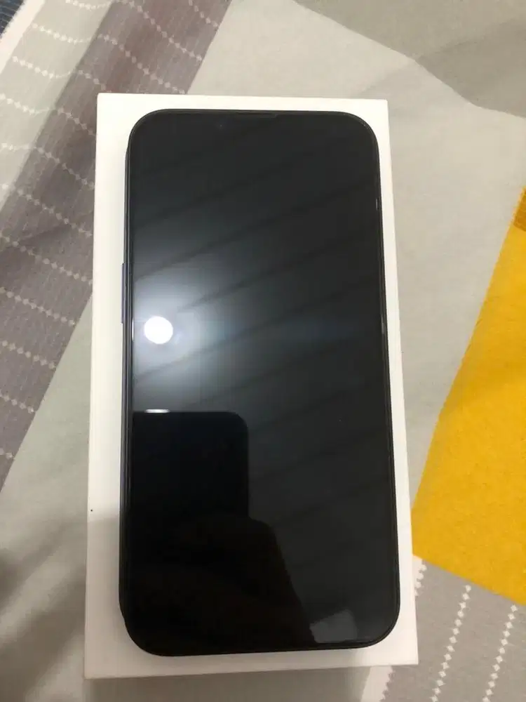 iPhone 13 128GB Black – Resmi iBox