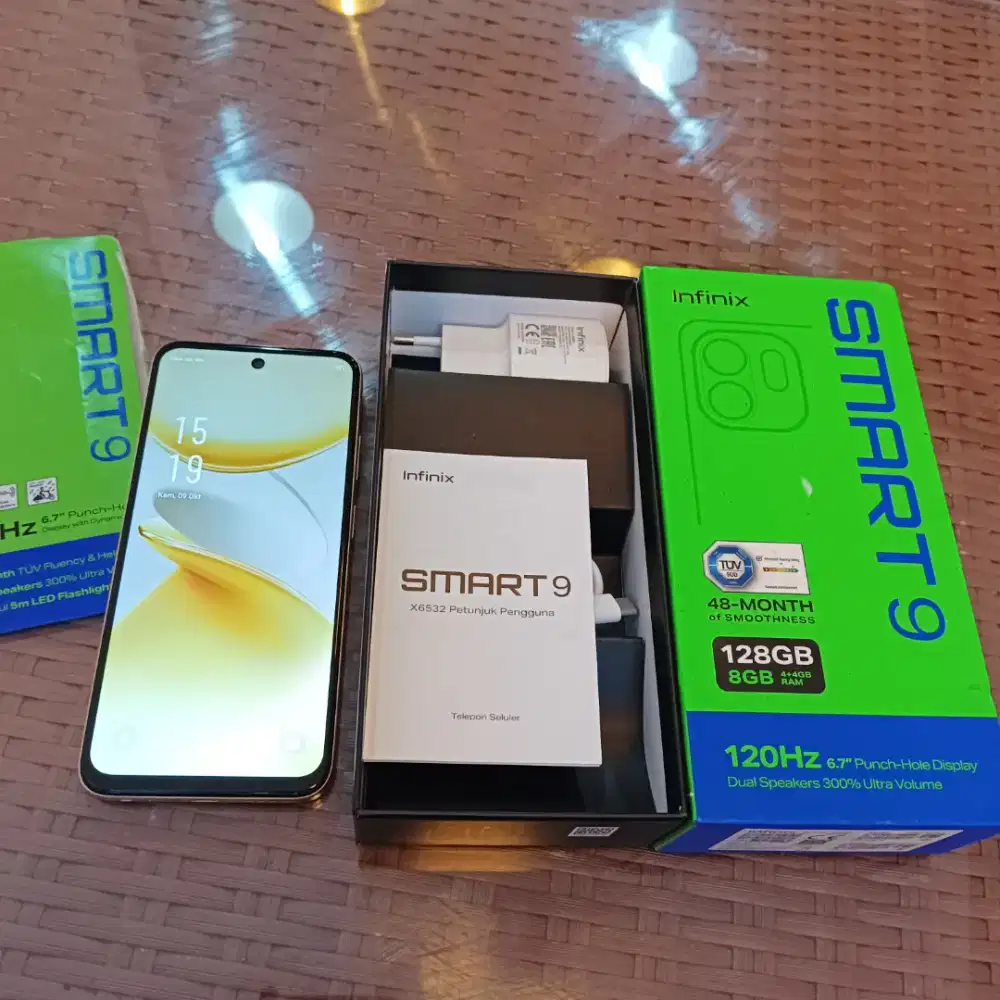 Infinix smart 9 4+4/128 Fullshet ORI no minus
