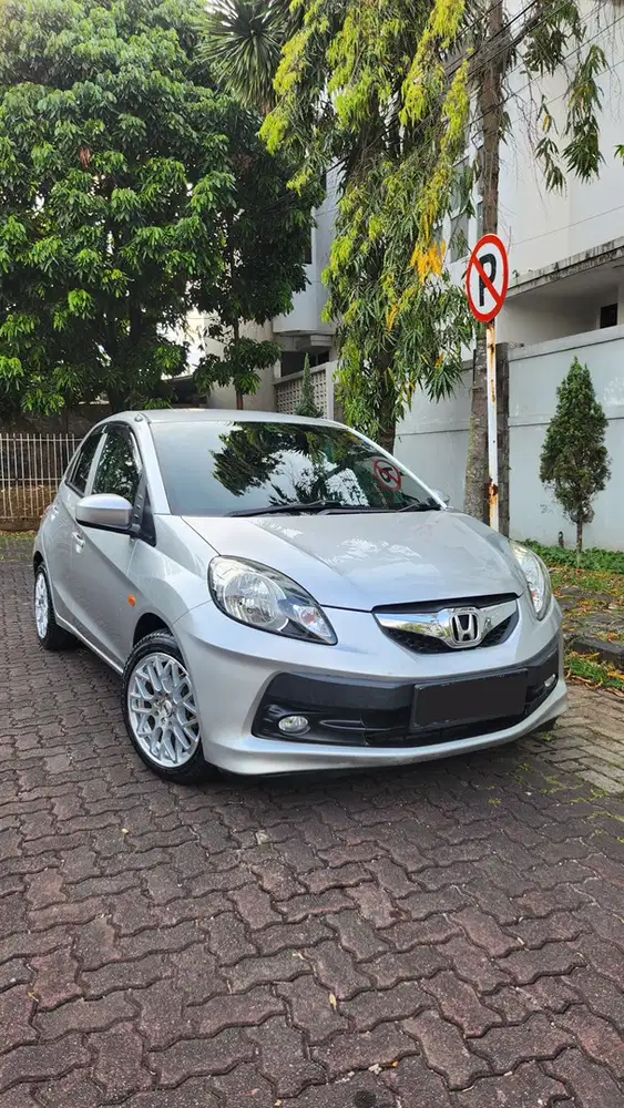 Honda Brio Satya 2015 Bensin