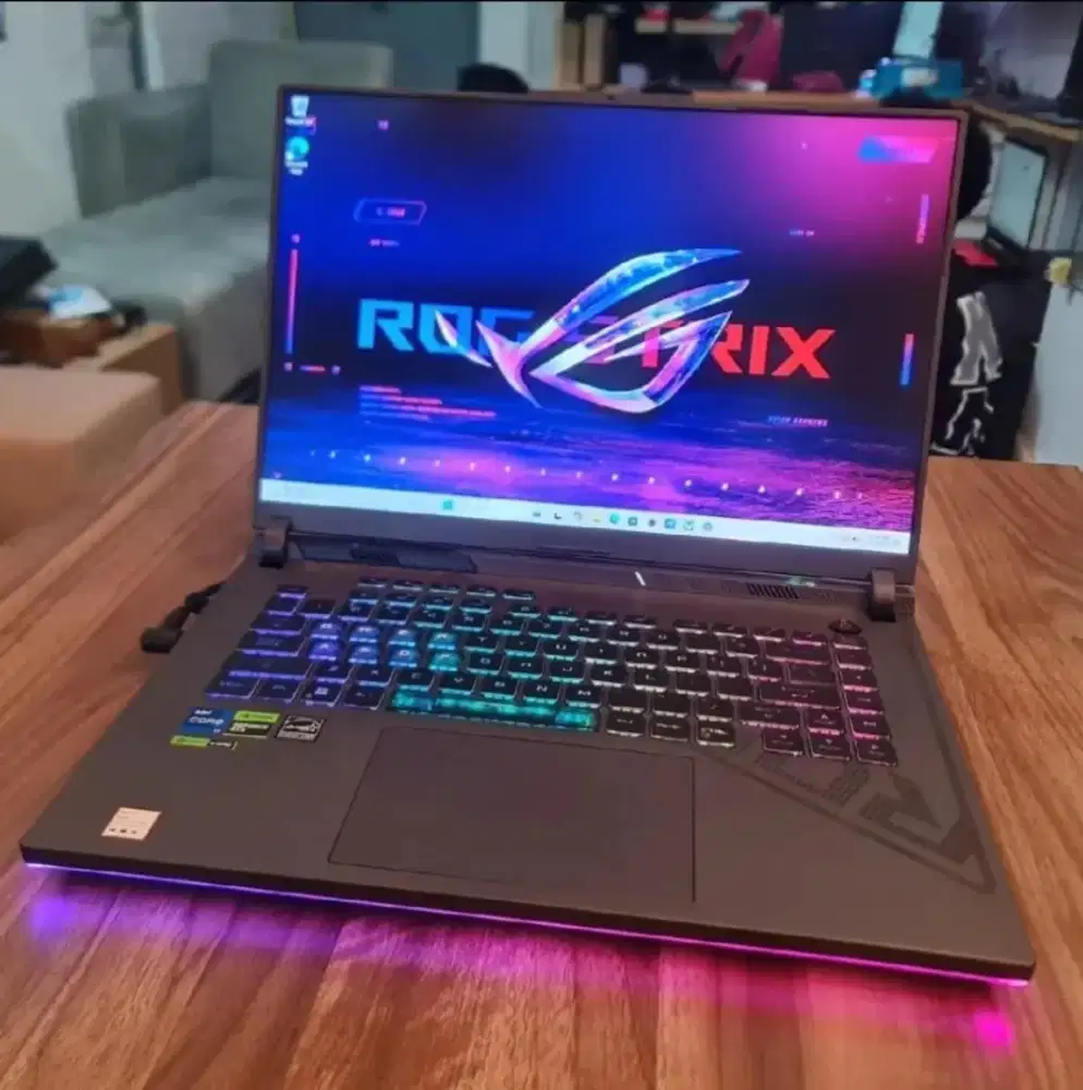ASUS ROG Strix G16 G614JU Core i7 gen 13 Ram 16GB RTX4050 6GB