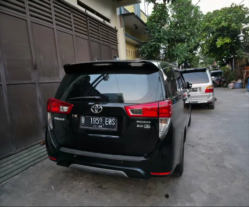 Toyota Kijang Innova Inova Reborn G AT Matic Tahun 2016 Hitam , 2017