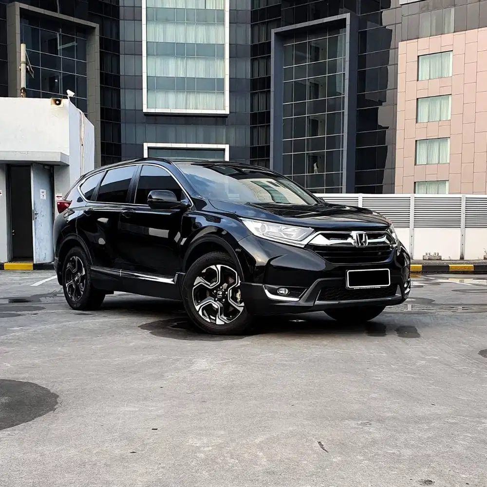 [ TDP 9.9 JUTA ] CRV TURBO 1.5 AT NON PRESTIGE 2019 LOW KM 65 RIBU