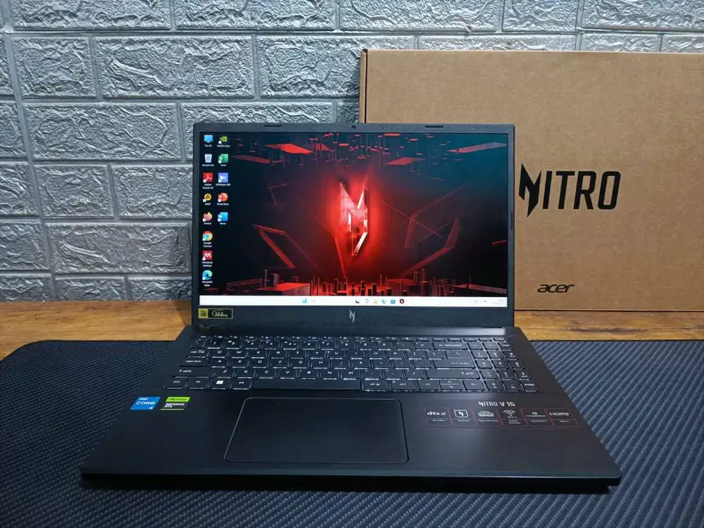 Acer Nitro ANV15-51 i5-13420H 16/512GB RTX 4050 6GB FHD 165Hz Garansi