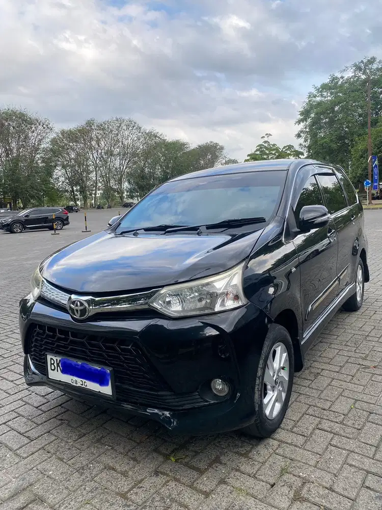 Toyota Avanza 2018 Bensin