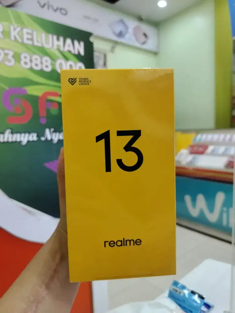 REALME 13 128, 256GB READY MULAI 3JUTAAN