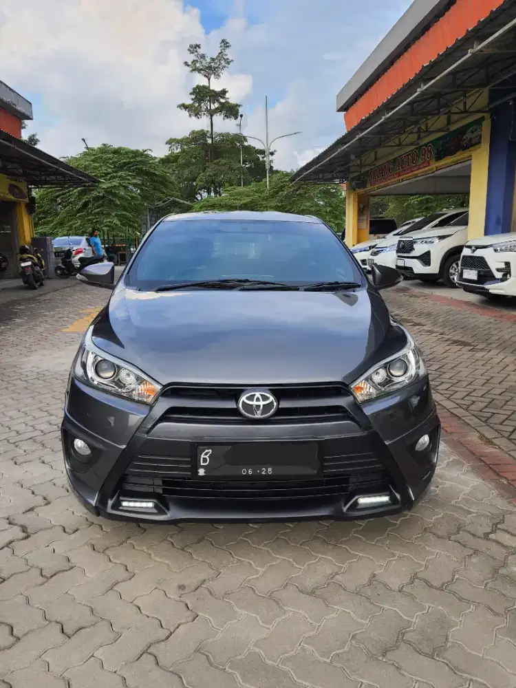 PAJAK PANJANG 06.26 SERVICE RECORD YARIS TRD AT 2015 KONDISI ISTIMEWA
